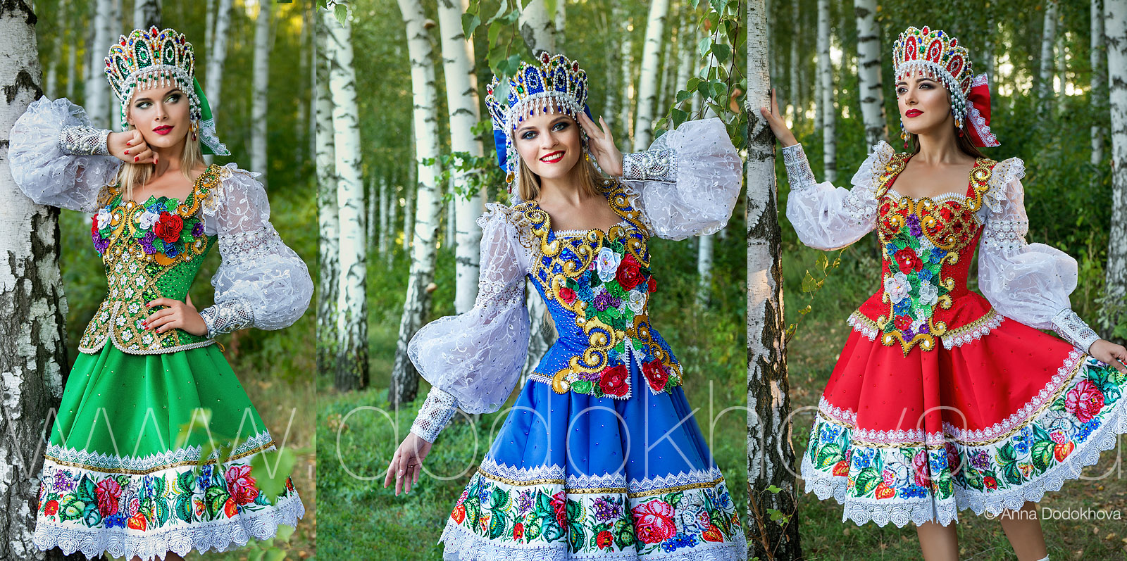 Фотограф Анна Додохова. Для дизайнера Натальи Бухановой
