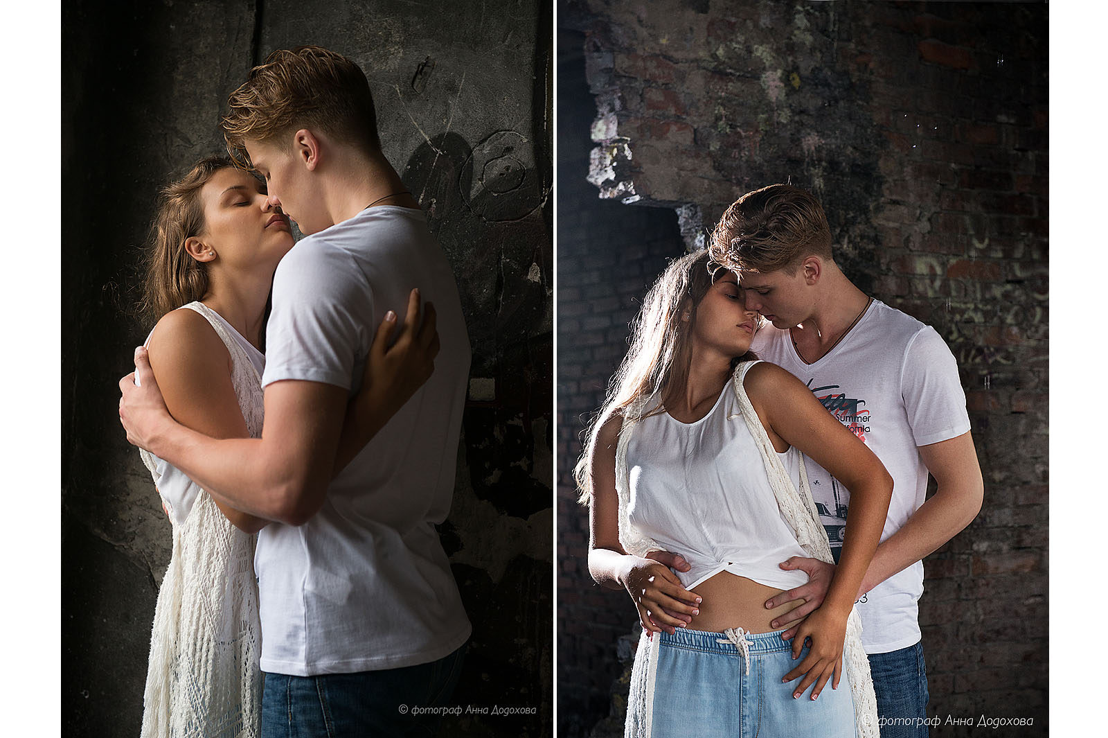 Фотограф Анна Додохова. Фотосессии love story