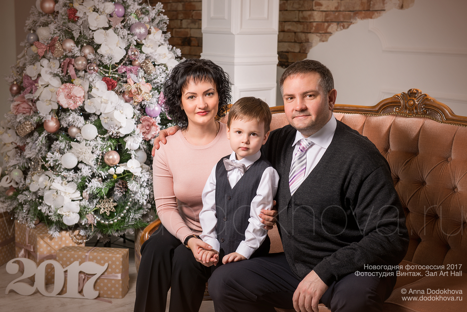 Фотограф Анна Додохова. Новогодние фотосессии