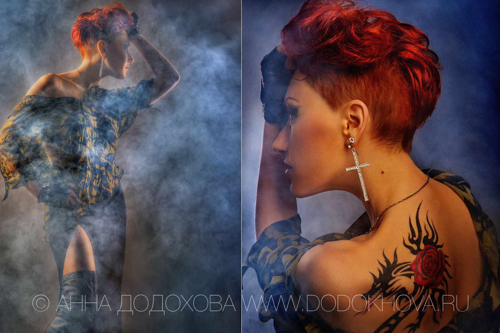 Фотограф Анна Додохова. Фотосессии для девушек. Портрет