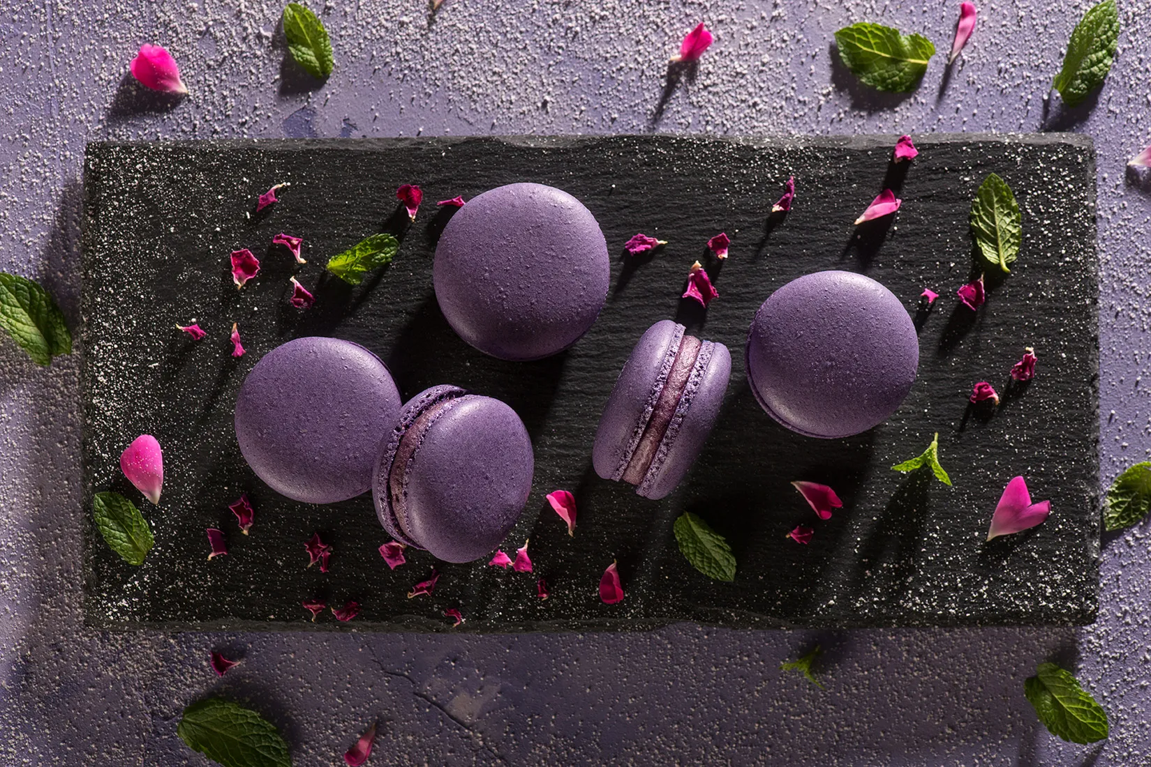 Фотосъёмка макарон кондитерской Jon Macaron. Фуд-фотограф, фуд-стилист Анна Додохова