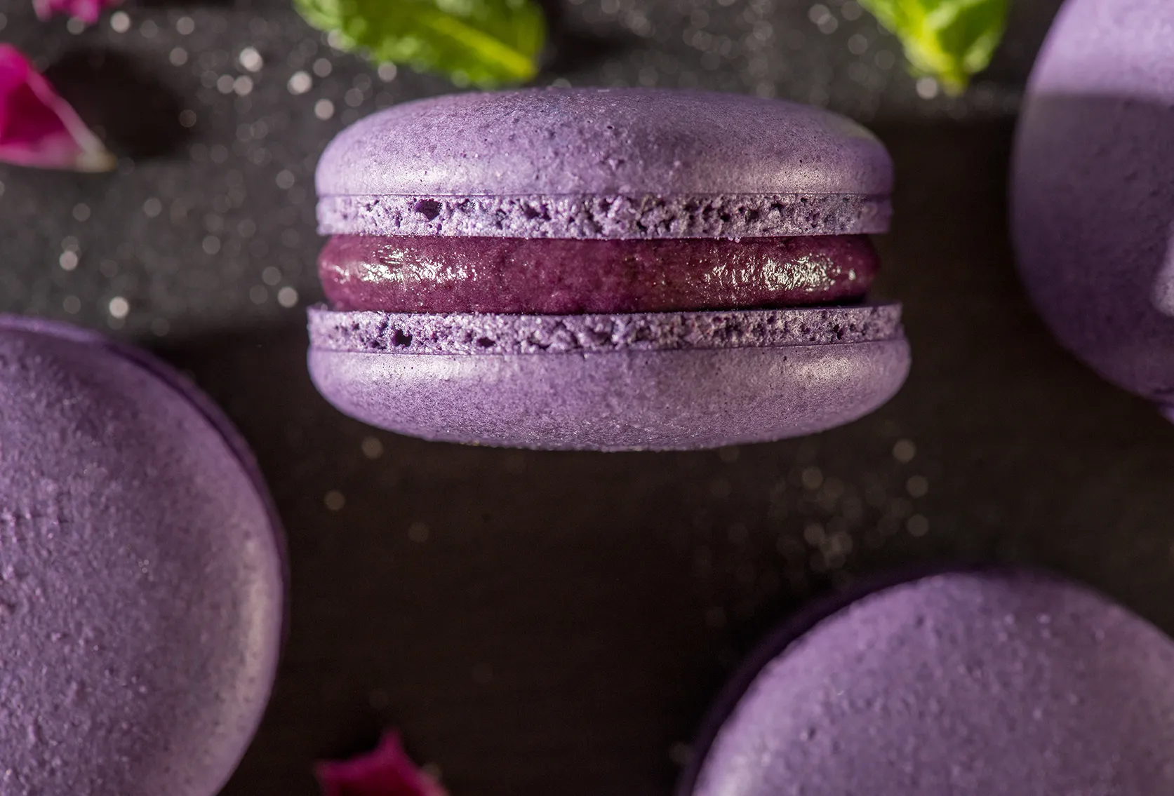 Фотосъёмка макарон кондитерской Jon Macaron. Фуд-фотограф, фуд-стилист Анна Додохова