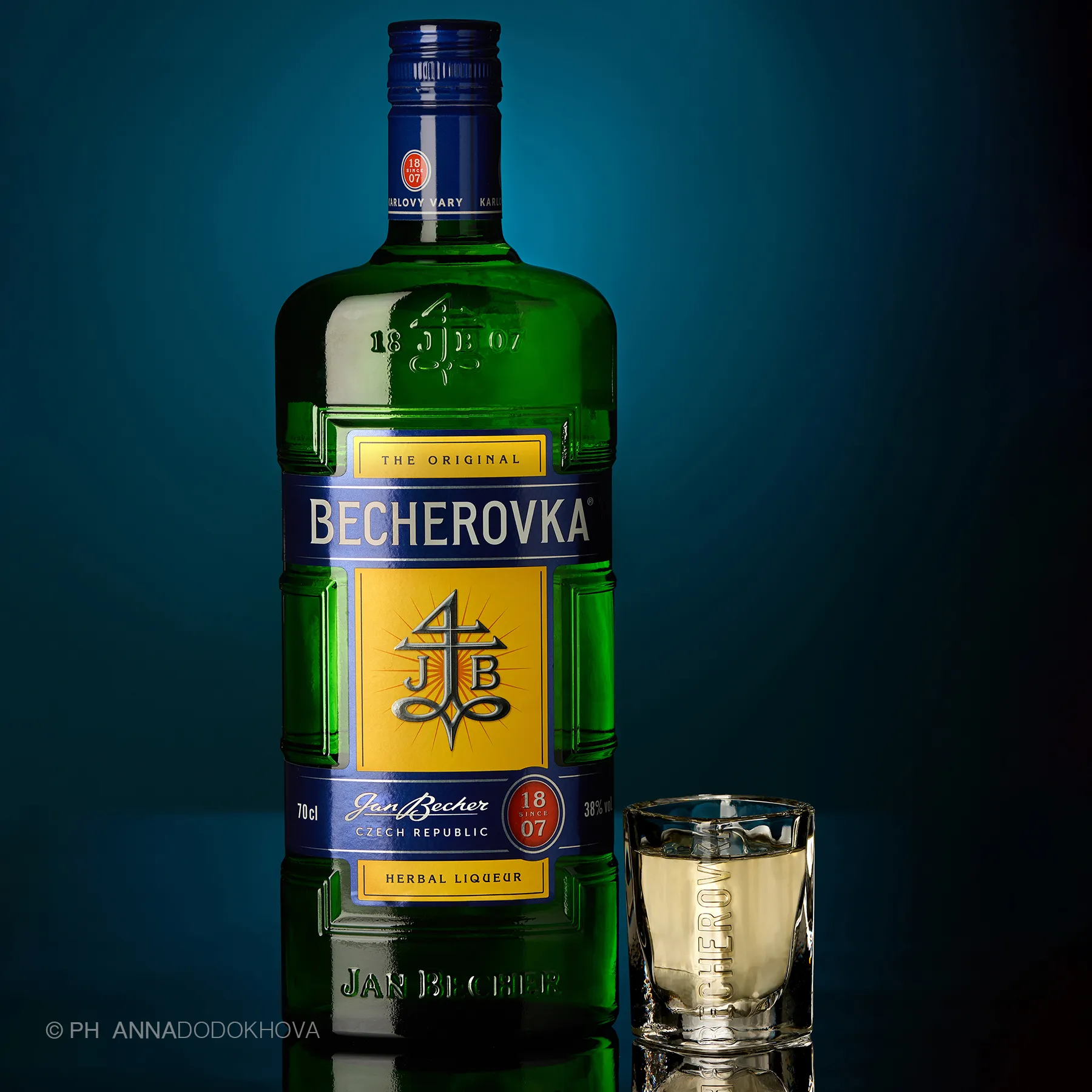 Фотосъёмка алкогольной продукции. Фуд-фотограф, фуд-стилист Анна Додохова