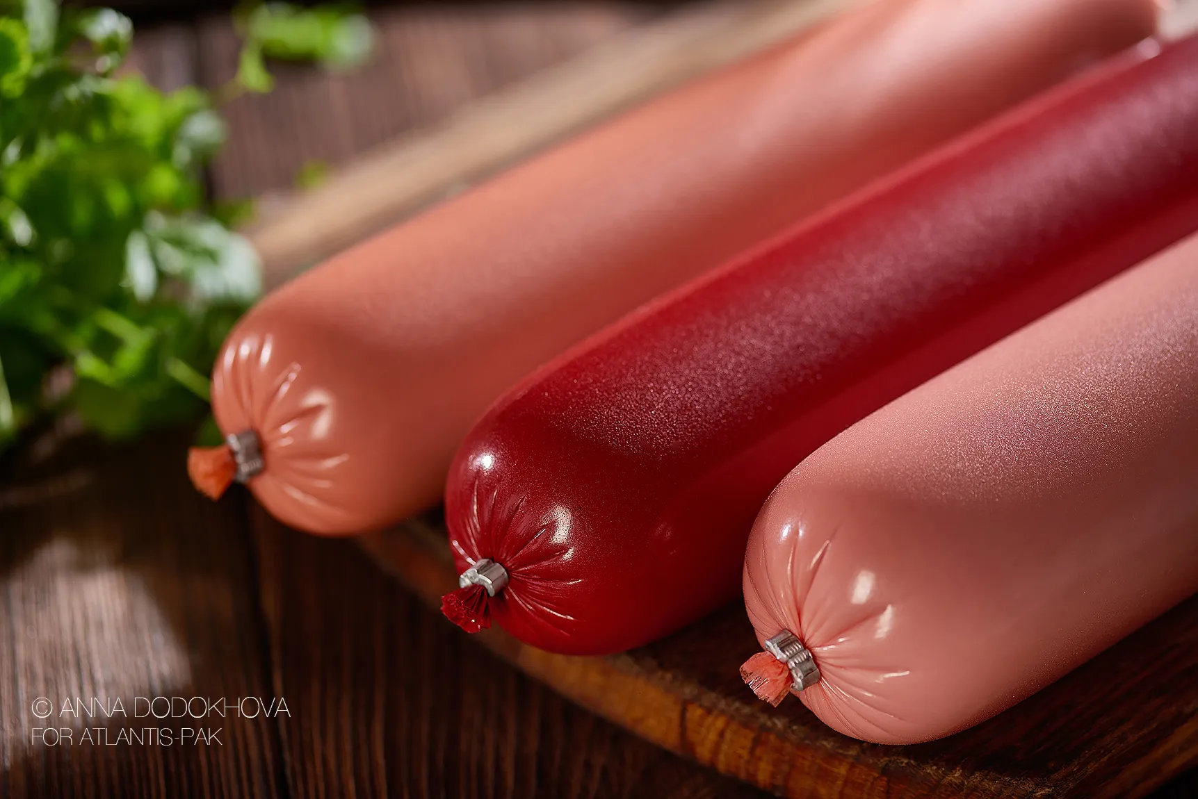 Фотосъёмка продукции компании Atlantis Pak. Фуд-фотограф, фуд-стилист Анна Додохова