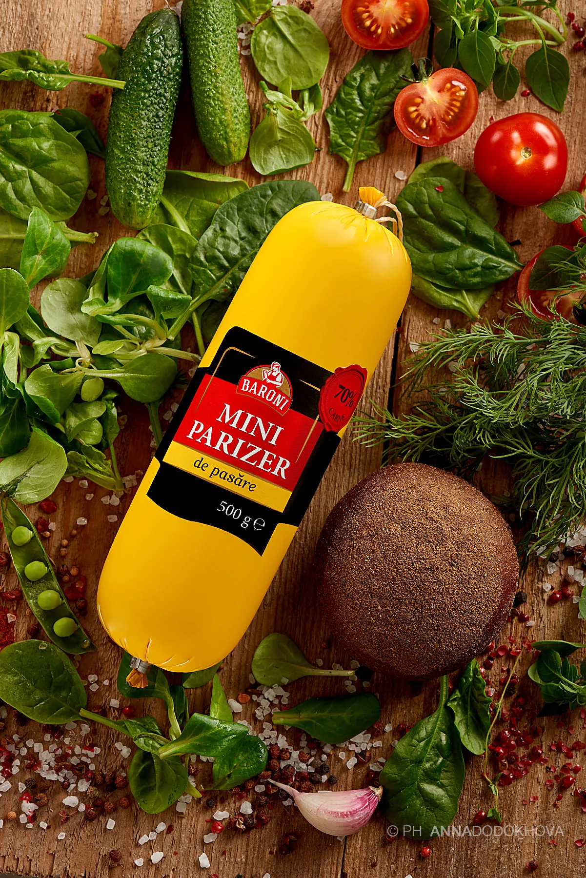 Фотосъёмка продукции компании Atlantis Pak. Фуд-фотограф, фуд-стилист Анна Додохова