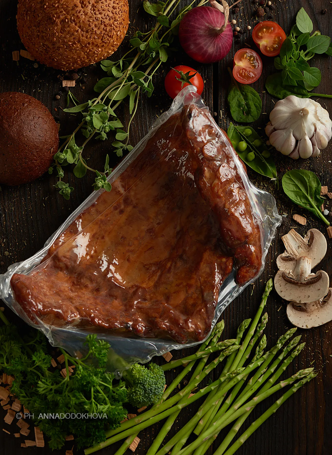 Фотосъёмка продукции компании Atlantis Pak. Фуд-фотограф, фуд-стилист Анна Додохова