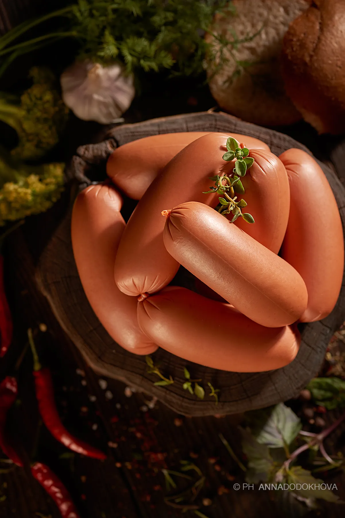 Фотосъёмка продукции компании Atlantis Pak. Фуд-фотограф, фуд-стилист Анна Додохова