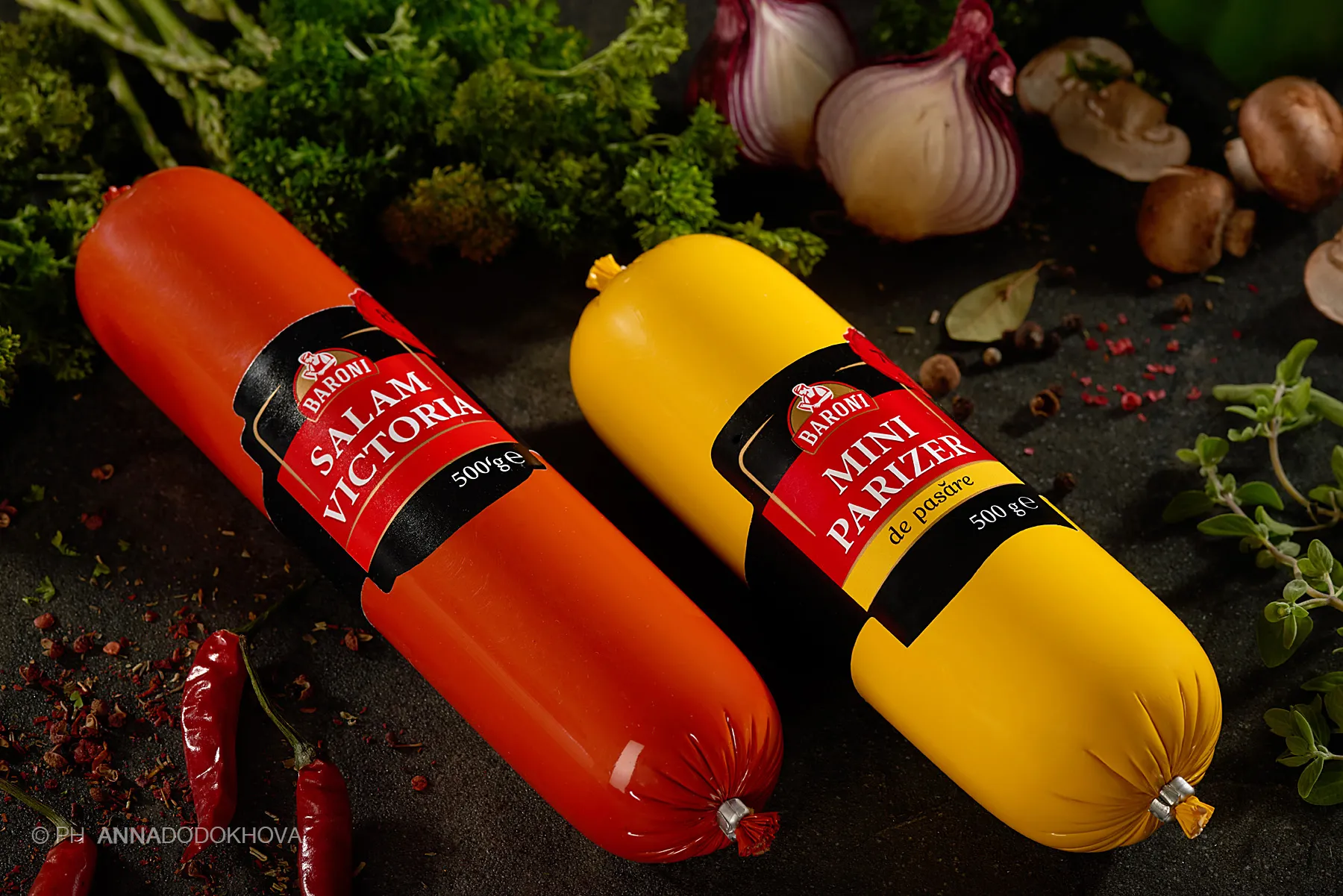 Фотосъёмка продукции компании Atlantis Pak. Фуд-фотограф, фуд-стилист Анна Додохова