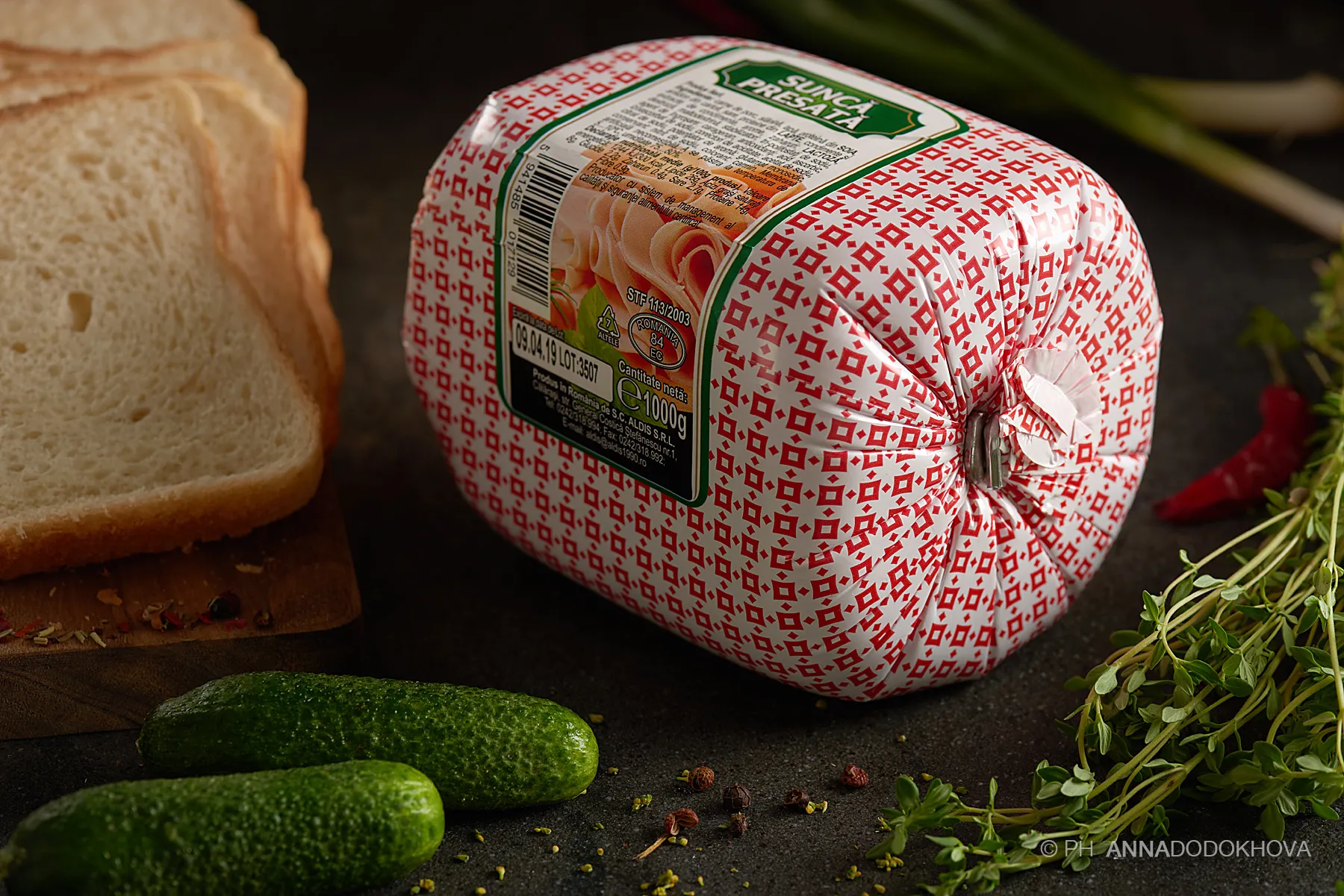 Фотосъёмка продукции компании Atlantis Pak. Фуд-фотограф, фуд-стилист Анна Додохова