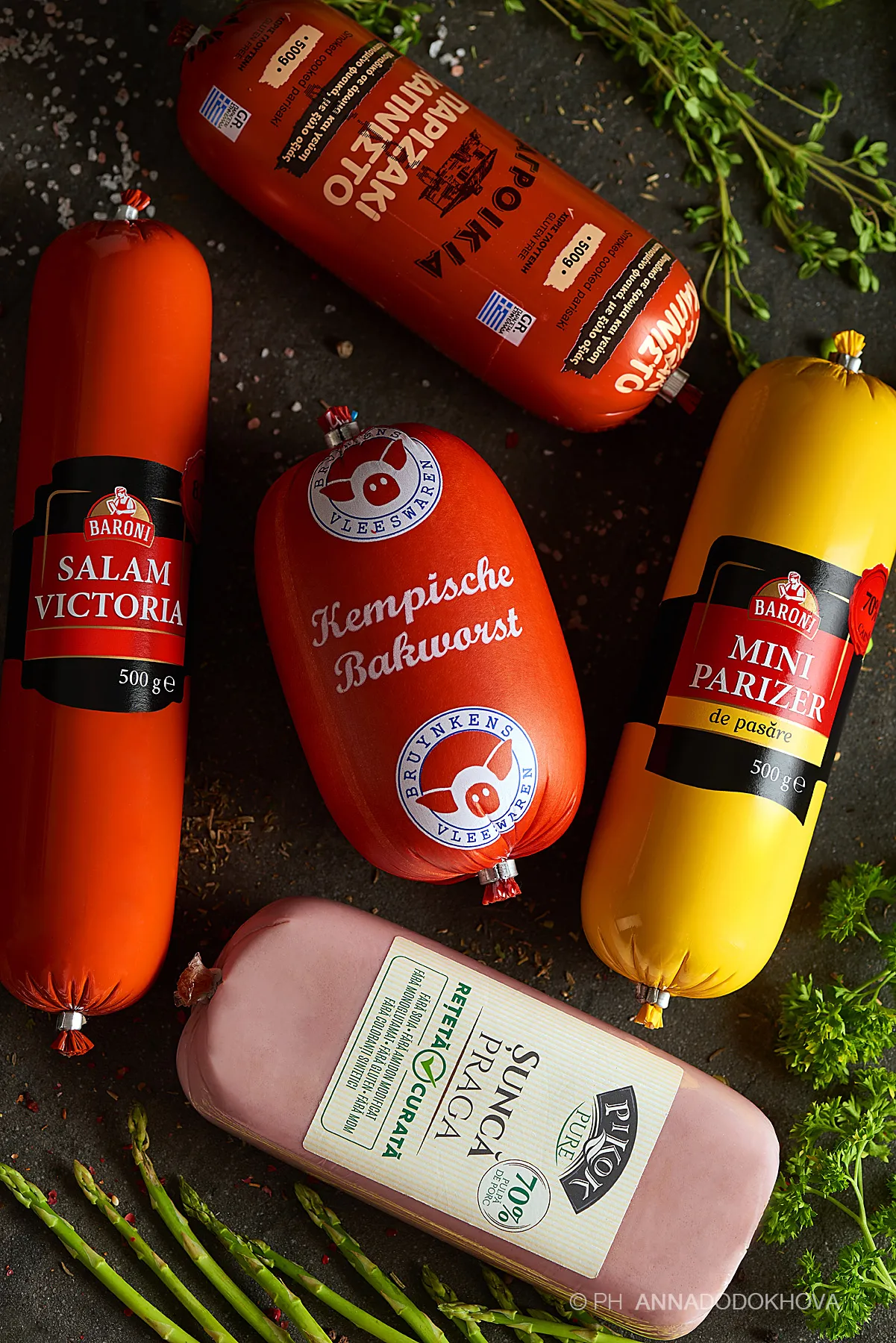 Фотосъёмка продукции компании Atlantis Pak. Фуд-фотограф, фуд-стилист Анна Додохова