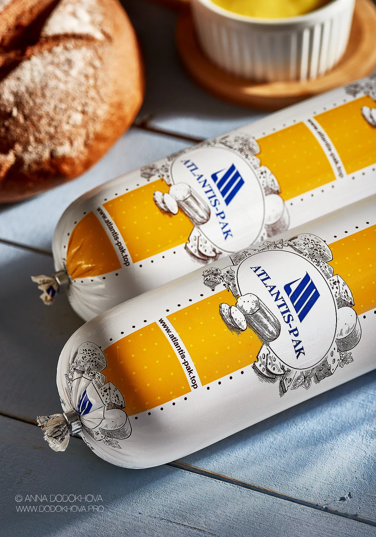 Фотосъёмка продукции компании Atlantis Pak. Фуд-фотограф, фуд-стилист Анна Додохова