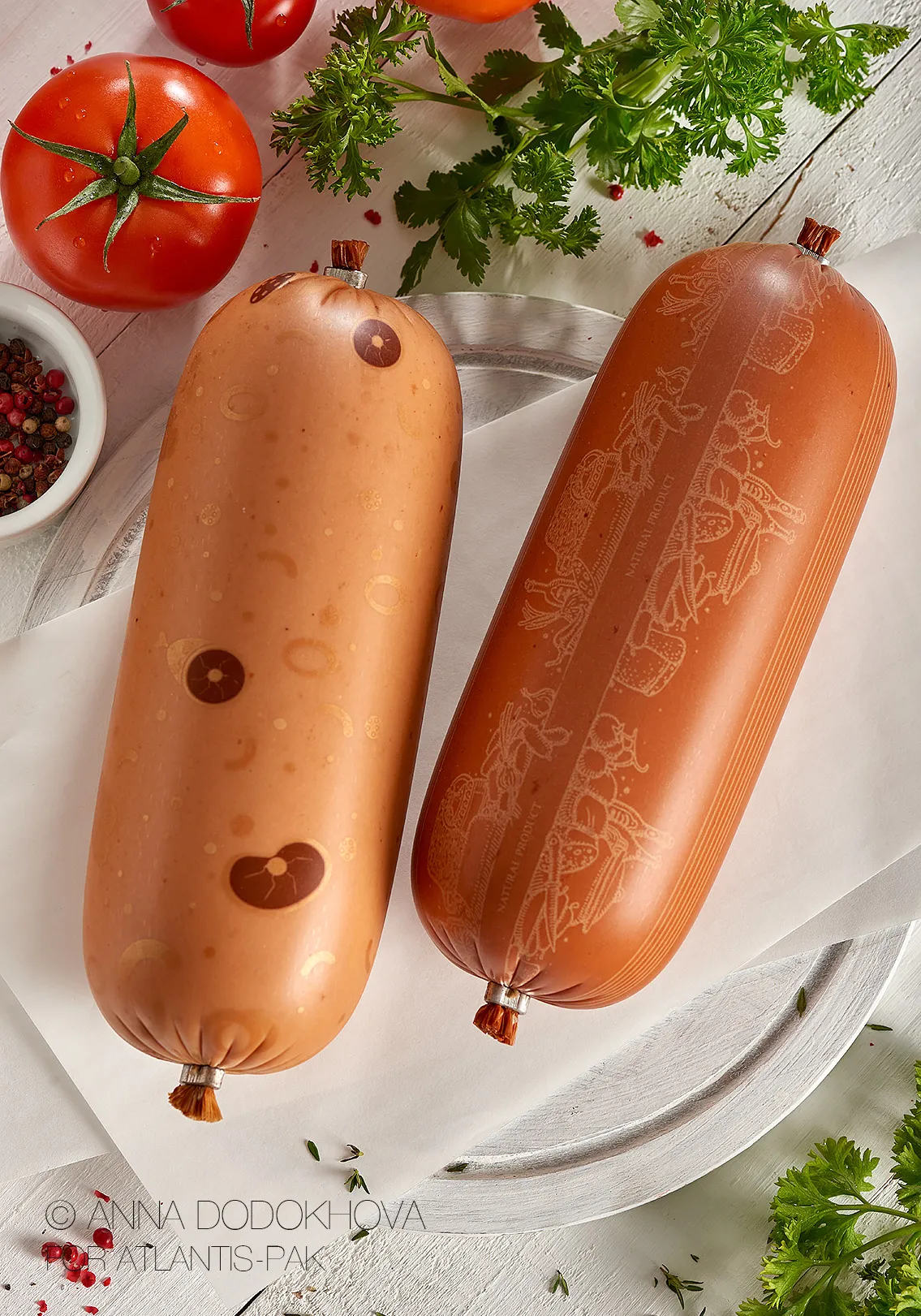 Фотосъёмка продукции компании Atlantis Pak. Фуд-фотограф, фуд-стилист Анна Додохова