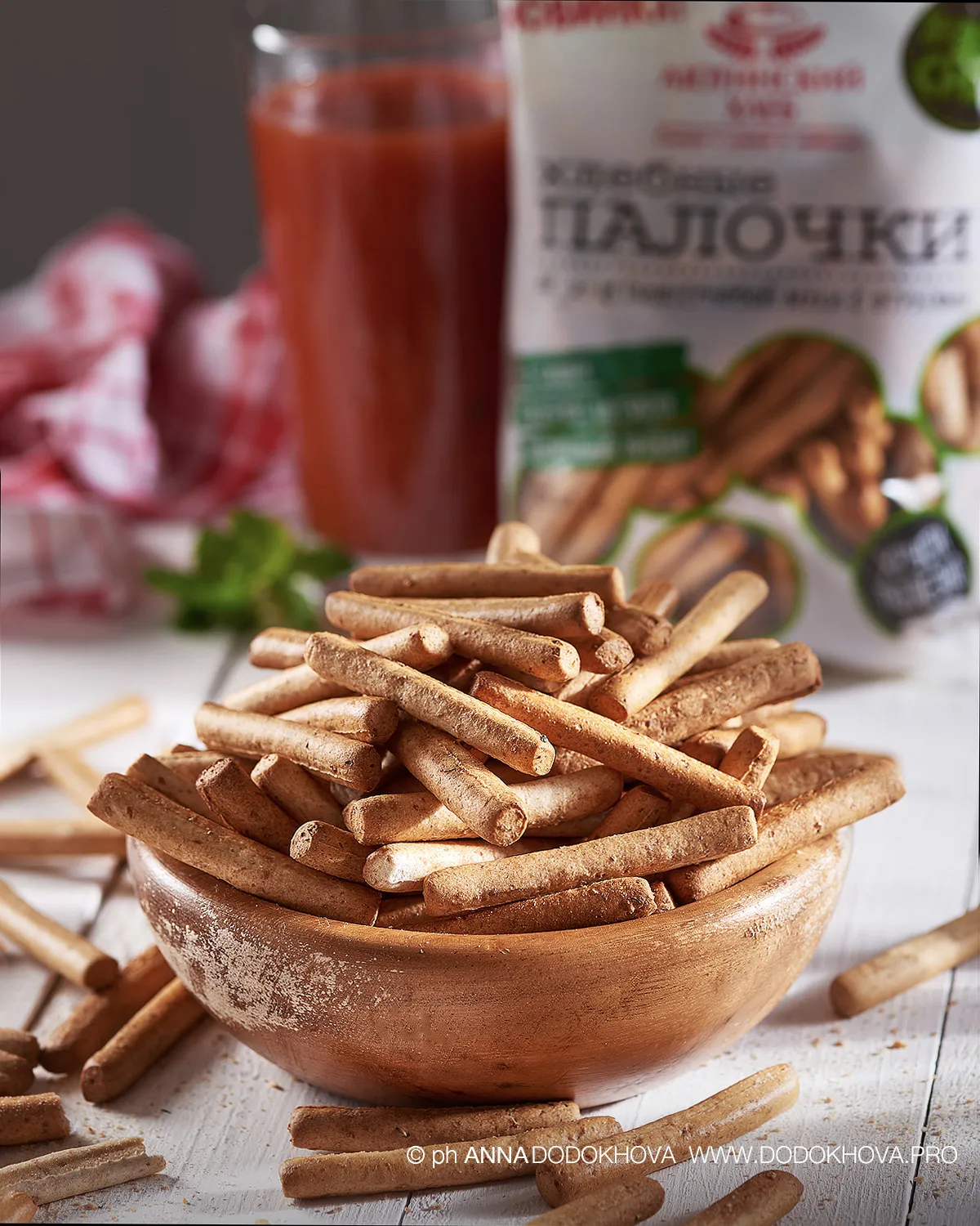 Фотосъёмка продукции компании Аютинский хлеб. Фуд-фотограф, фуд-стилист Анна Додохова