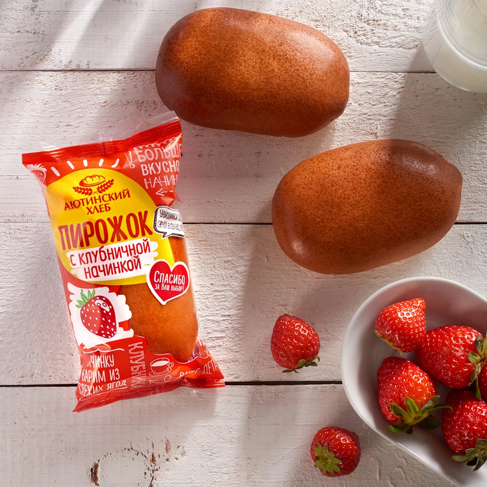 Фотосъёмка продукции компании Аютинский хлеб. Фуд-фотограф, фуд-стилист Анна Додохова