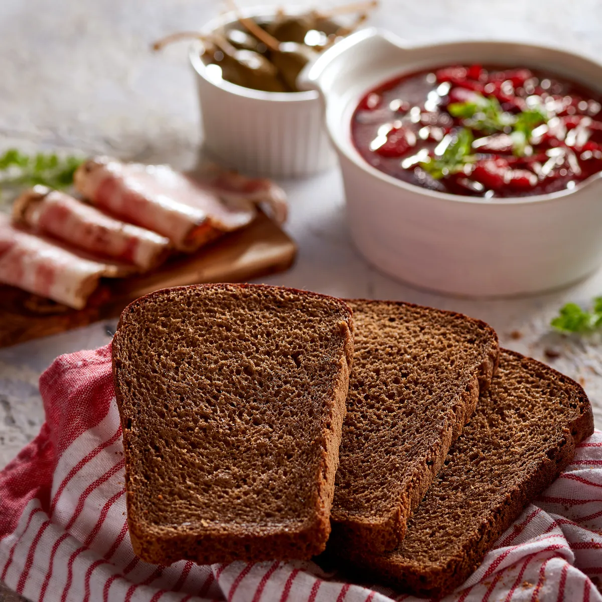 Фотосъёмка продукции компании Аютинский хлеб. Фуд-фотограф, фуд-стилист Анна Додохова