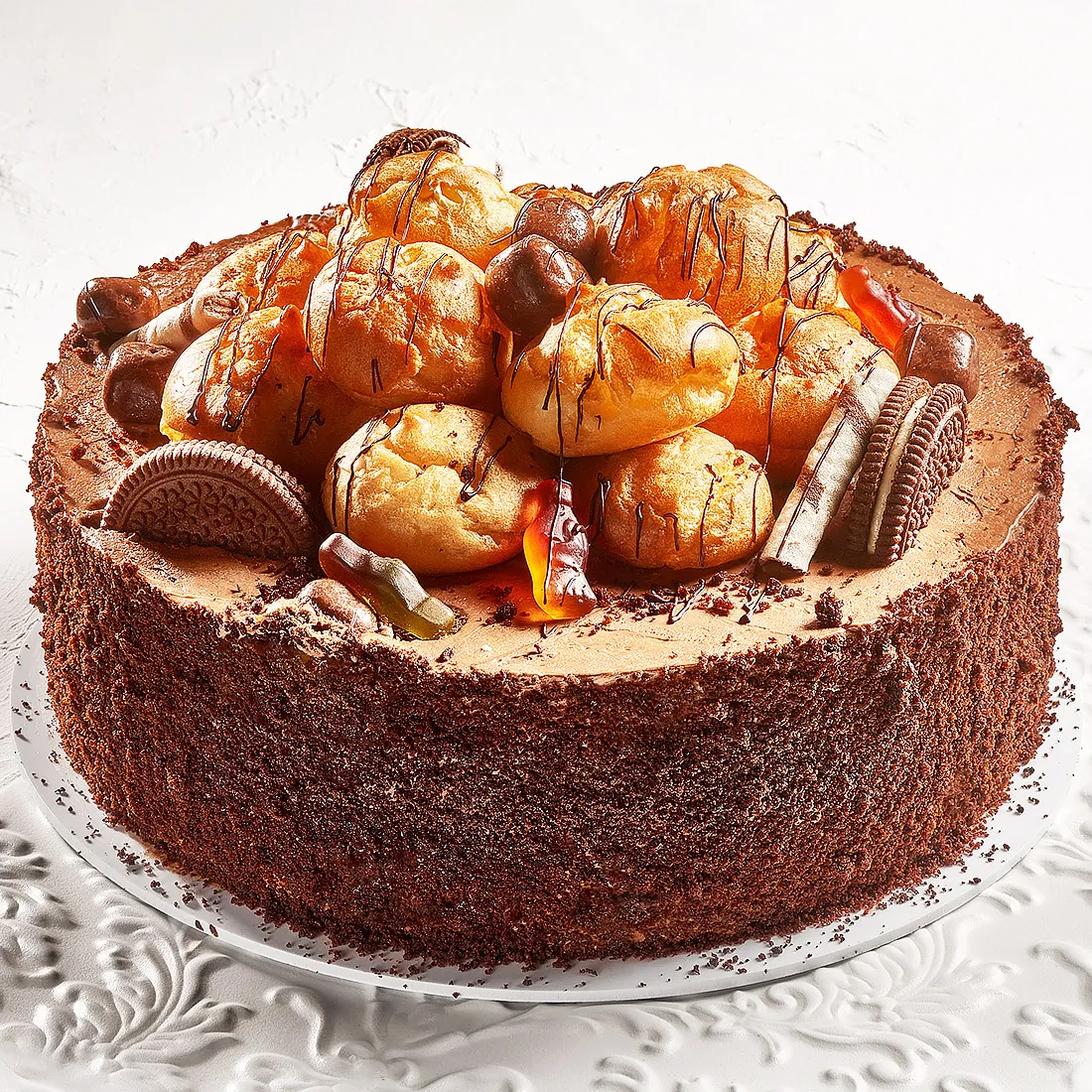 Фотосъёмка десертов кафе Le Brioche. Фуд-фотограф, фуд-стилист Анна Додохова