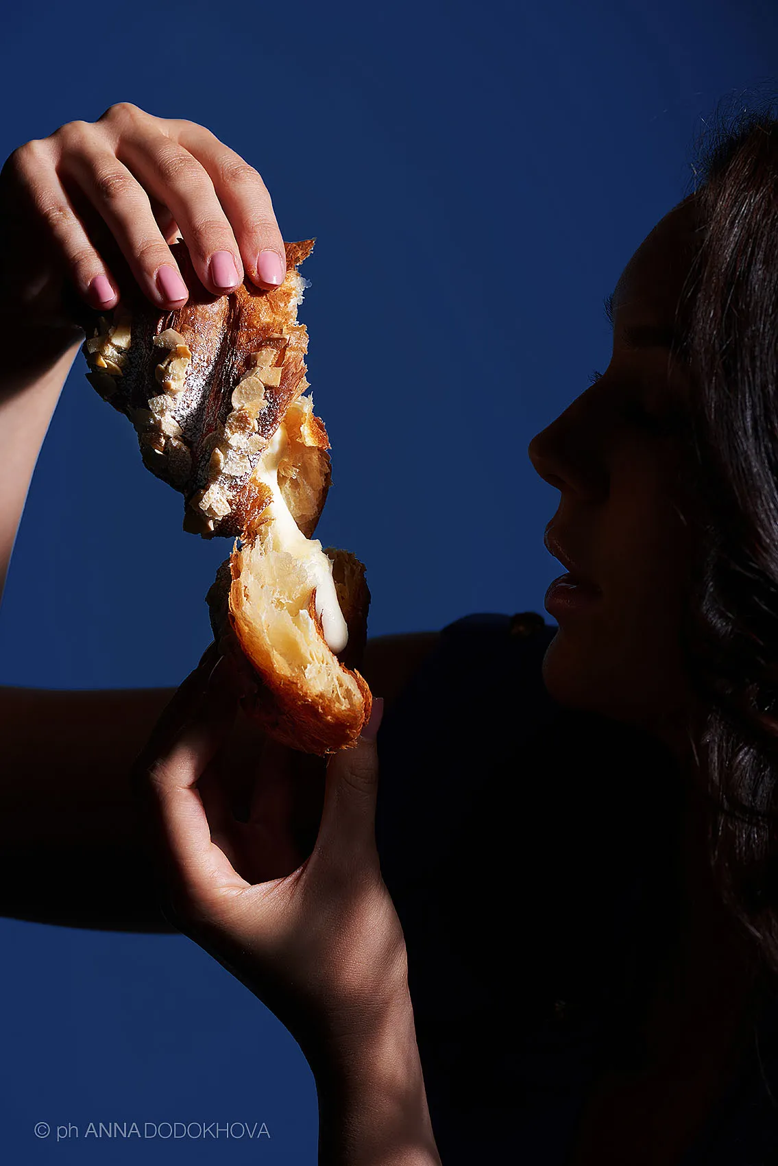 Фотосъёмка десертов кафе Le Brioche. Фуд-фотограф, фуд-стилист Анна Додохова