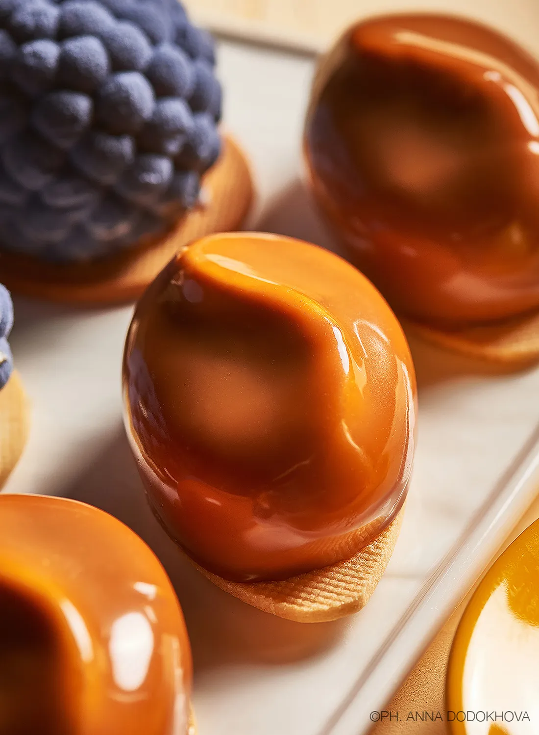 Фотосъёмка десертов кафе Le Brioche. Фуд-фотограф, фуд-стилист Анна Додохова