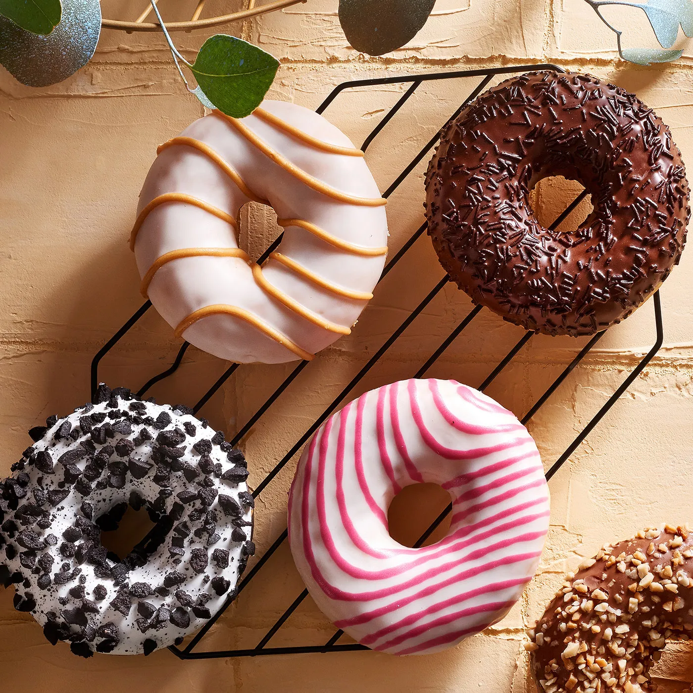 Фотосъёмка десертов кафе Le Brioche. Фуд-фотограф, фуд-стилист Анна Додохова