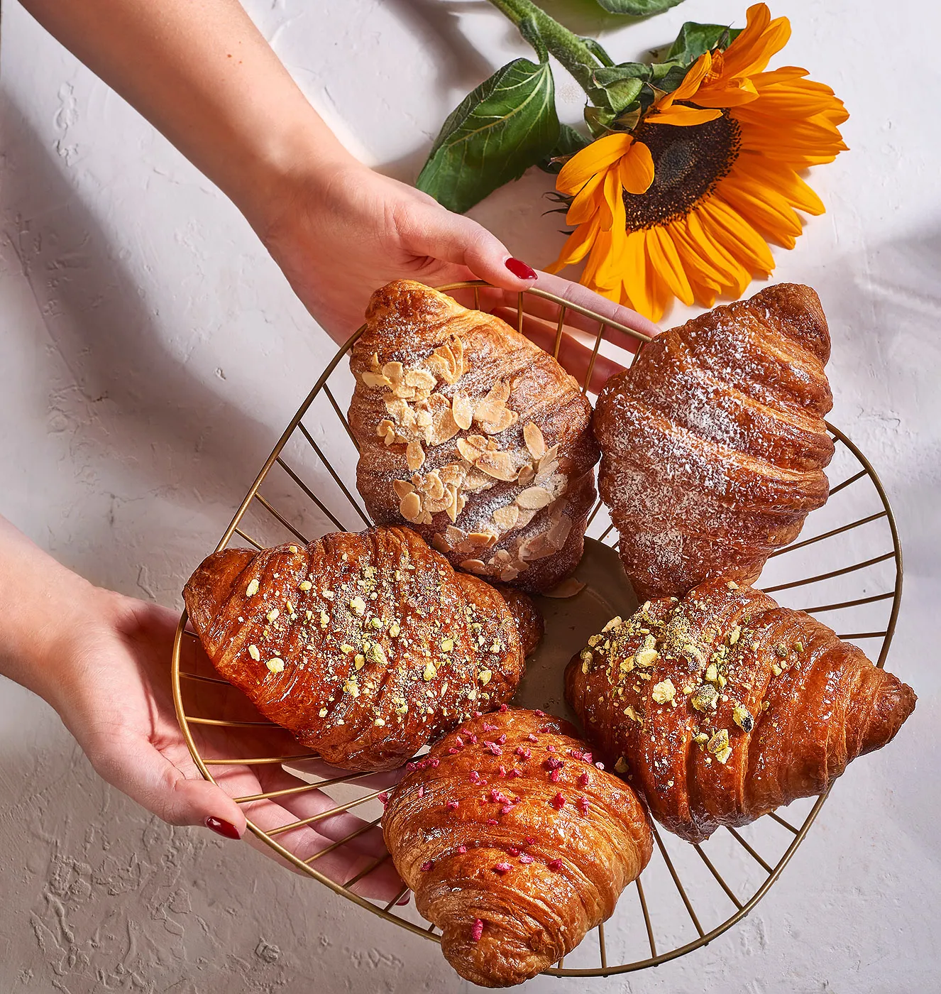 Фотосъёмка десертов кафе Le Brioche. Фуд-фотограф, фуд-стилист Анна Додохова