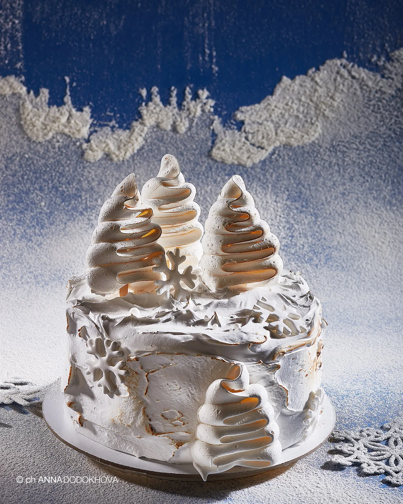 Фотосъёмка десертов кафе Le Brioche. Фуд-фотограф, фуд-стилист Анна Додохова
