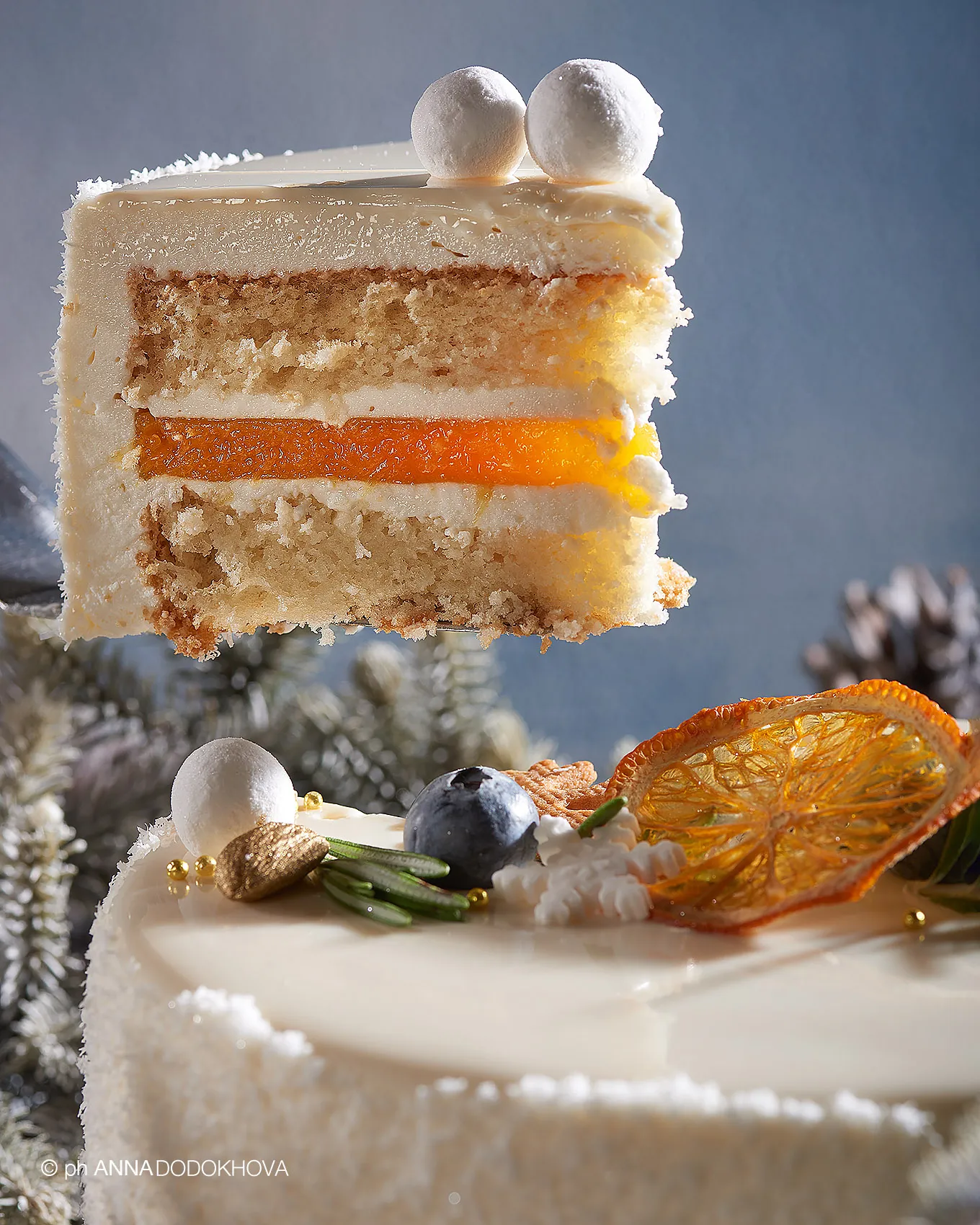 Фотосъёмка десертов кафе Le Brioche. Фуд-фотограф, фуд-стилист Анна Додохова