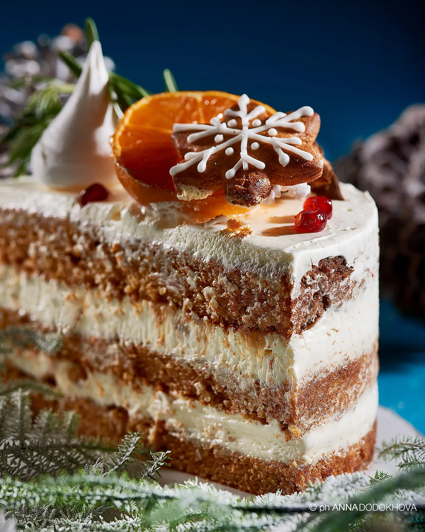 Фотосъёмка десертов кафе Le Brioche. Фуд-фотограф, фуд-стилист Анна Додохова