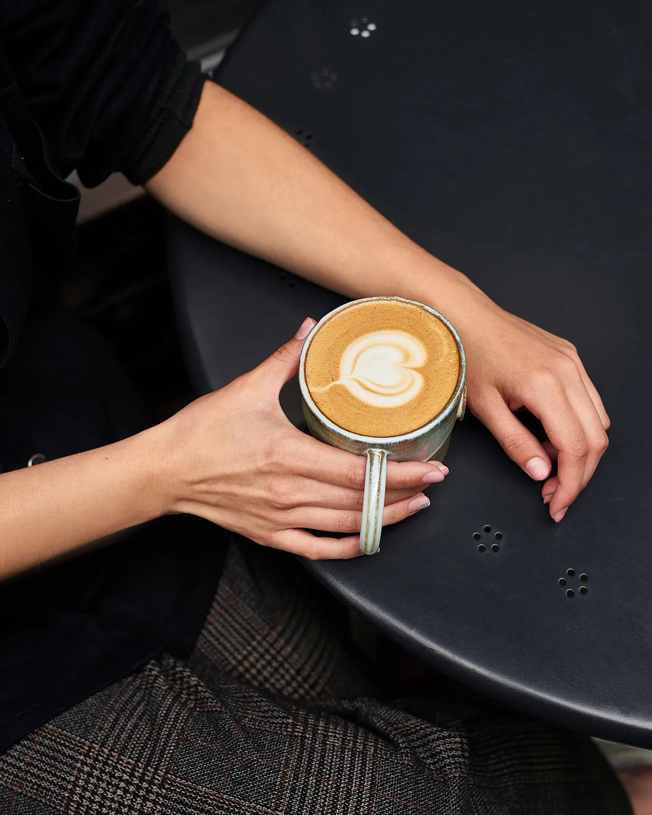 Фотосъёмка напитков и десертов Coffee Cremo. Фуд-фотограф, фуд-стилист Анна Додохова