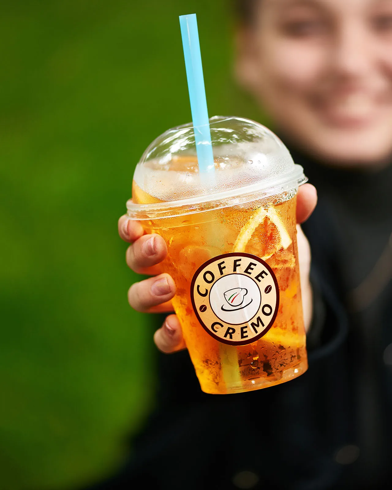 Фотосъёмка напитков и десертов Coffee Cremo. Фуд-фотограф, фуд-стилист Анна Додохова