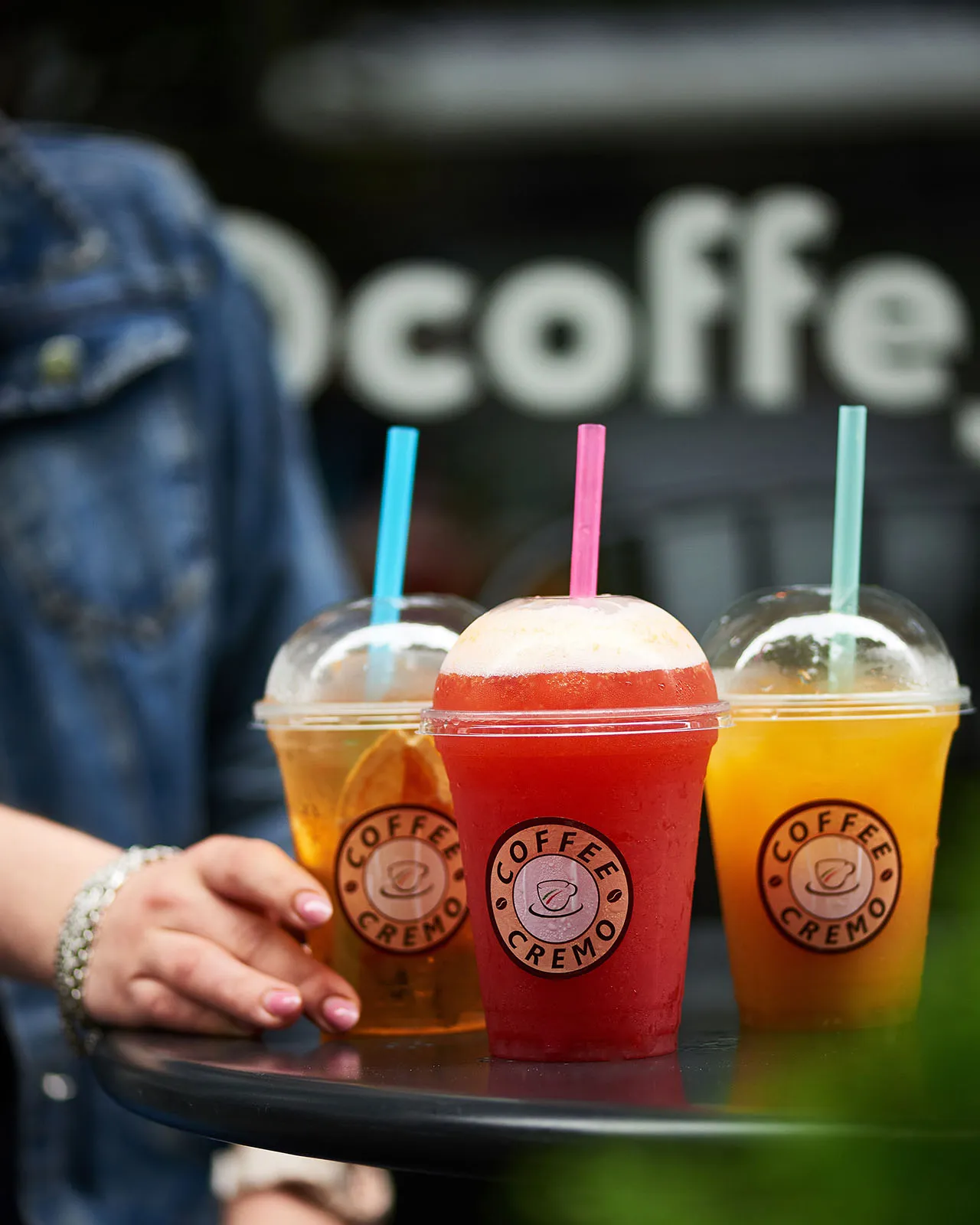 Фотосъёмка напитков и десертов Coffee Cremo. Фуд-фотограф, фуд-стилист Анна Додохова