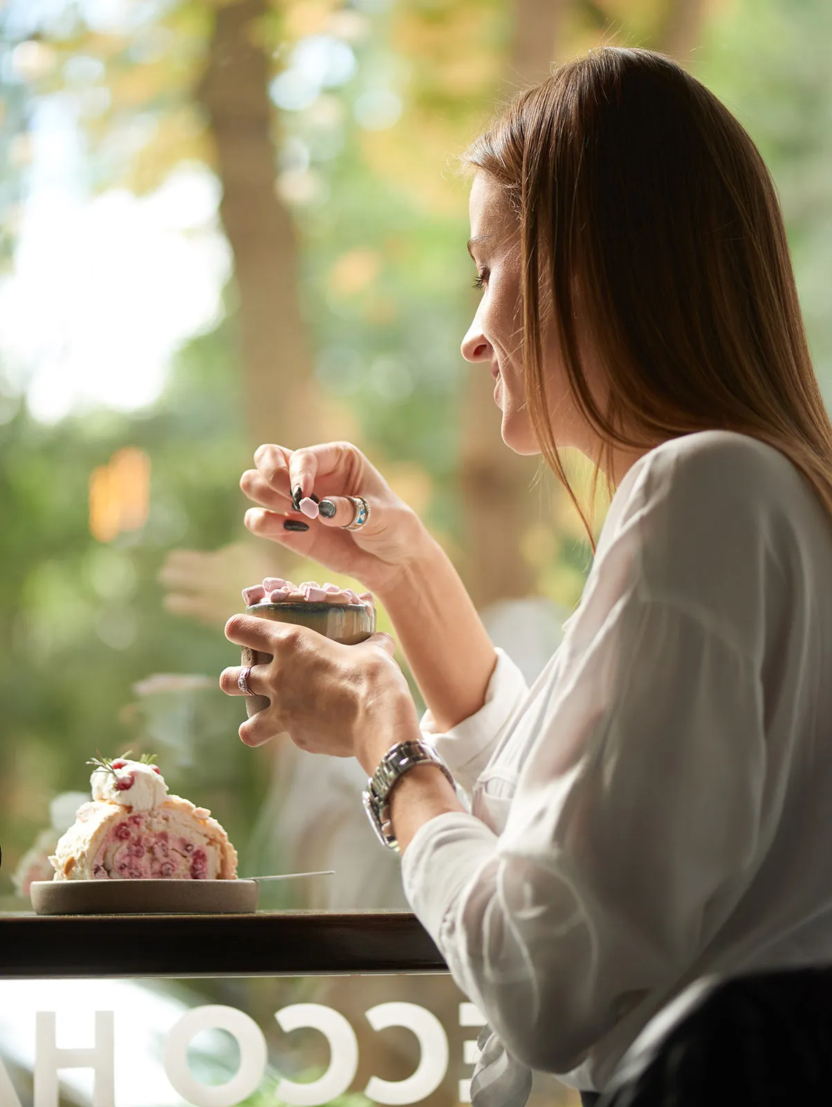 Фотосъёмка напитков и десертов Coffee Cremo. Фуд-фотограф, фуд-стилист Анна Додохова