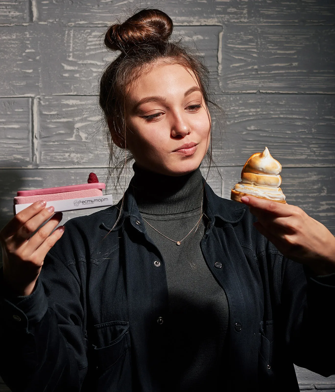 Фотосъёмка напитков и десертов Coffee Cremo. Фуд-фотограф, фуд-стилист Анна Додохова