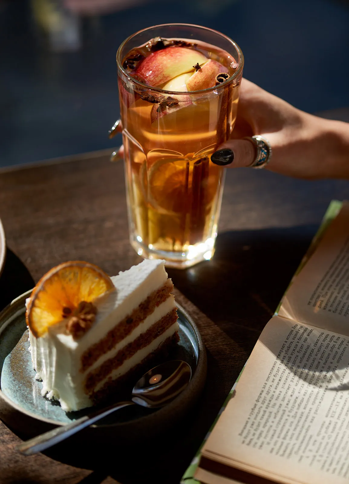 Фотосъёмка напитков и десертов Coffee Cremo. Фуд-фотограф, фуд-стилист Анна Додохова