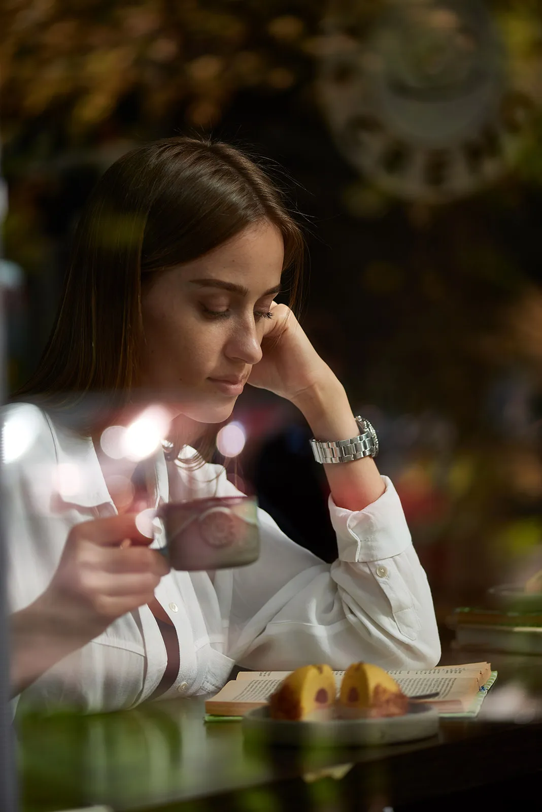 Фотосъёмка напитков и десертов Coffee Cremo. Фуд-фотограф, фуд-стилист Анна Додохова