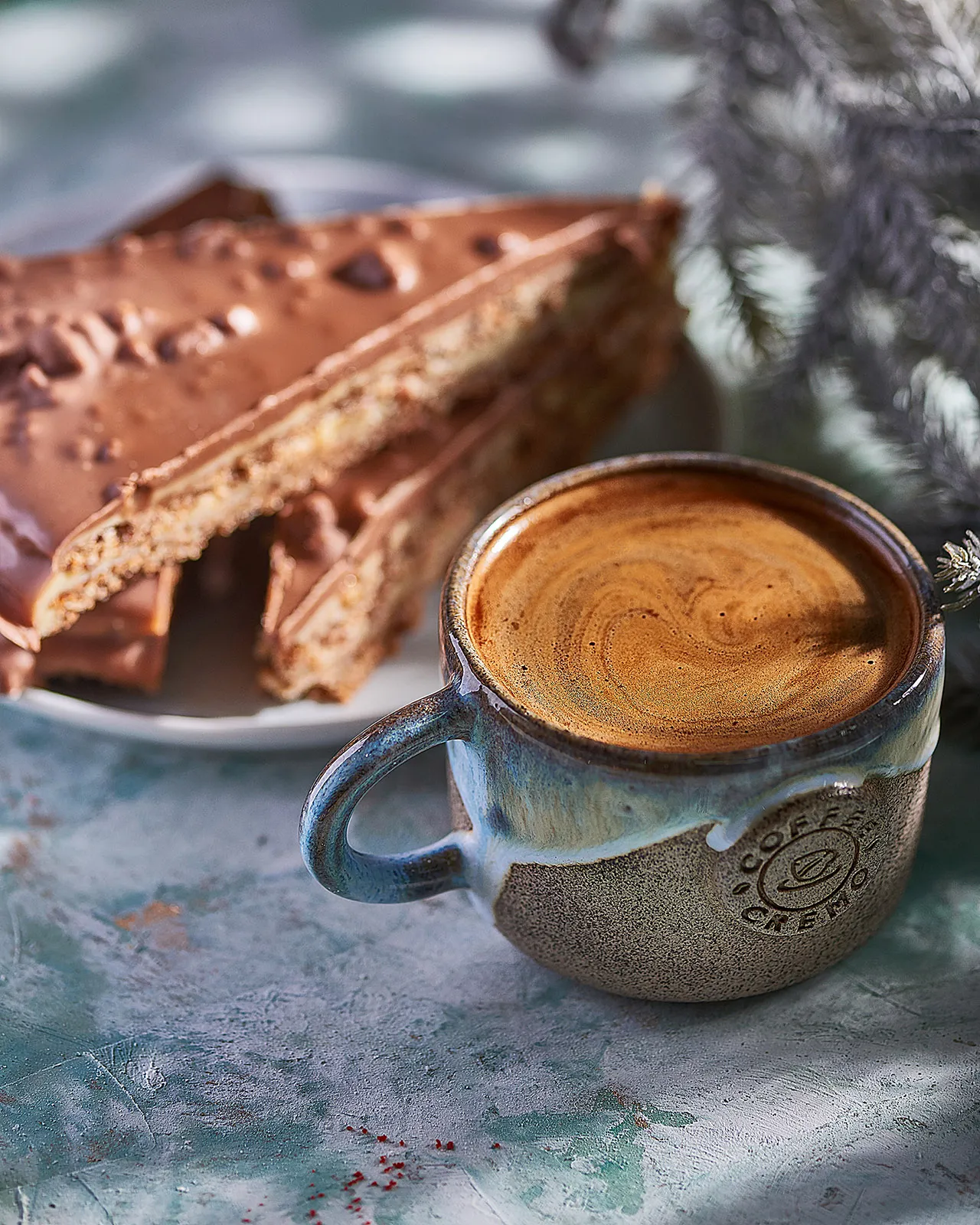 Фотосъёмка напитков и десертов Coffee Cremo. Фуд-фотограф, фуд-стилист Анна Додохова