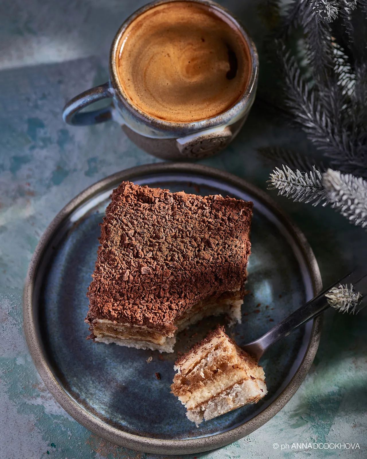 Фотосъёмка напитков и десертов Coffee Cremo. Фуд-фотограф, фуд-стилист Анна Додохова