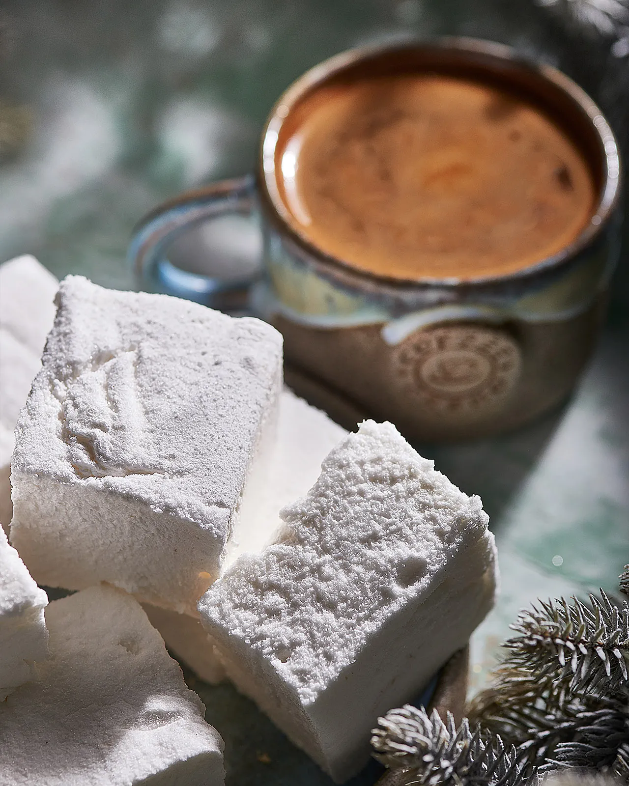 Фотосъёмка напитков и десертов Coffee Cremo. Фуд-фотограф, фуд-стилист Анна Додохова