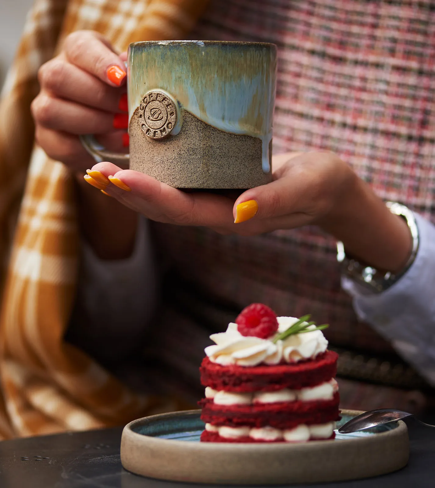 Фотосъёмка напитков и десертов Coffee Cremo. Фуд-фотограф, фуд-стилист Анна Додохова