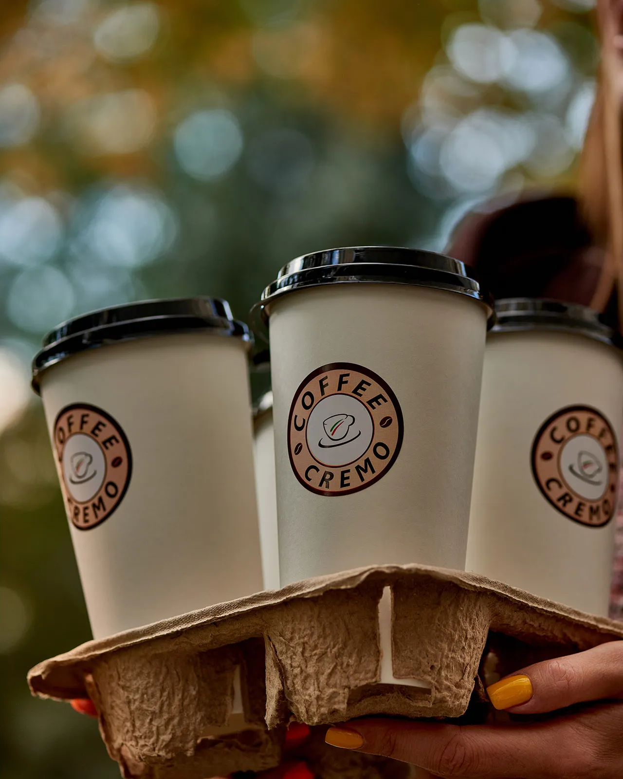 Фотосъёмка напитков и десертов Coffee Cremo. Фуд-фотограф, фуд-стилист Анна Додохова