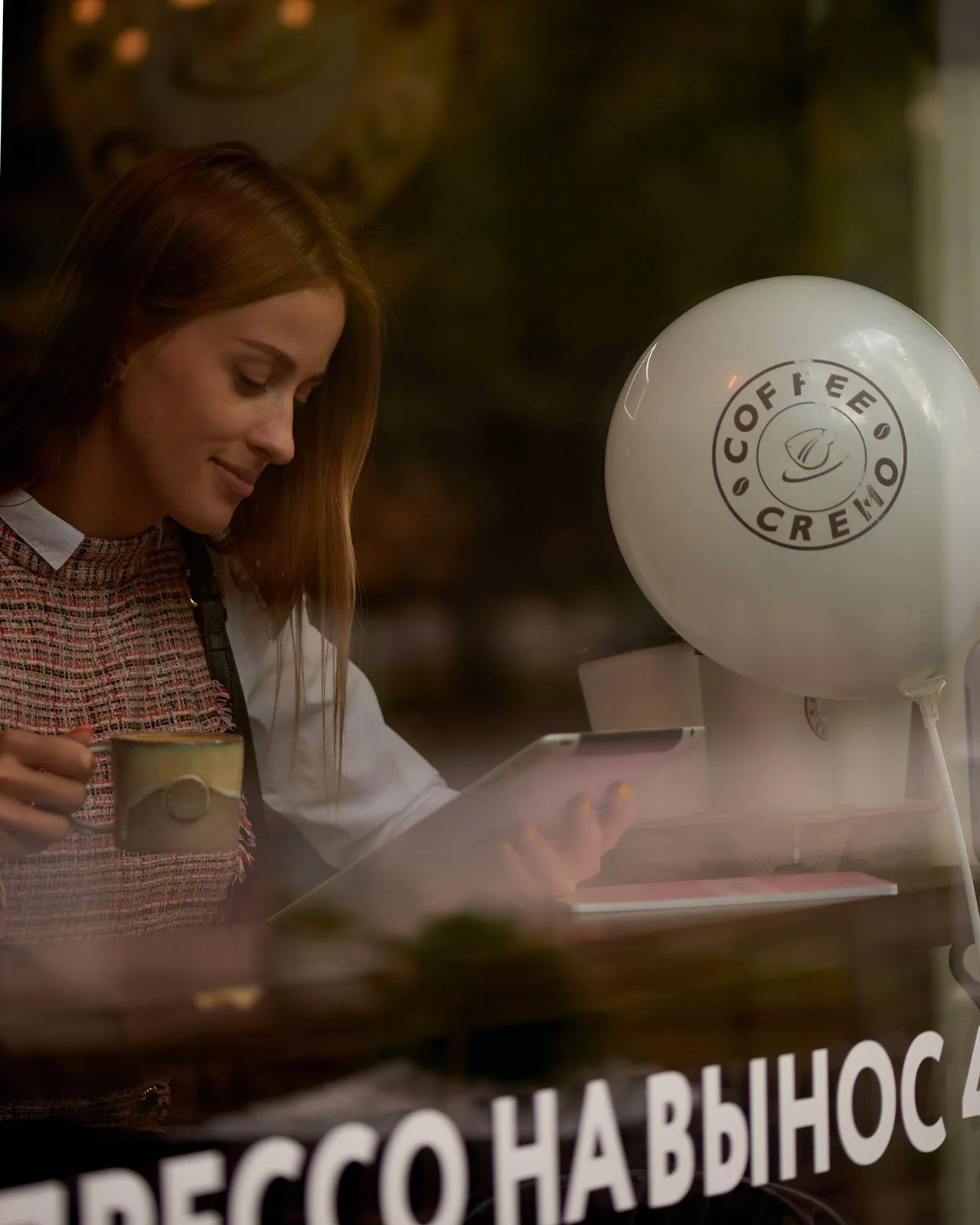 Фотосъёмка напитков и десертов Coffee Cremo. Фуд-фотограф, фуд-стилист Анна Додохова