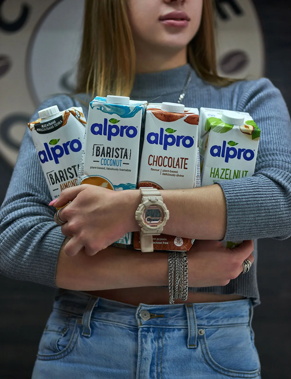 Фотосъёмка напитков и десертов Coffee Cremo. Фуд-фотограф, фуд-стилист Анна Додохова