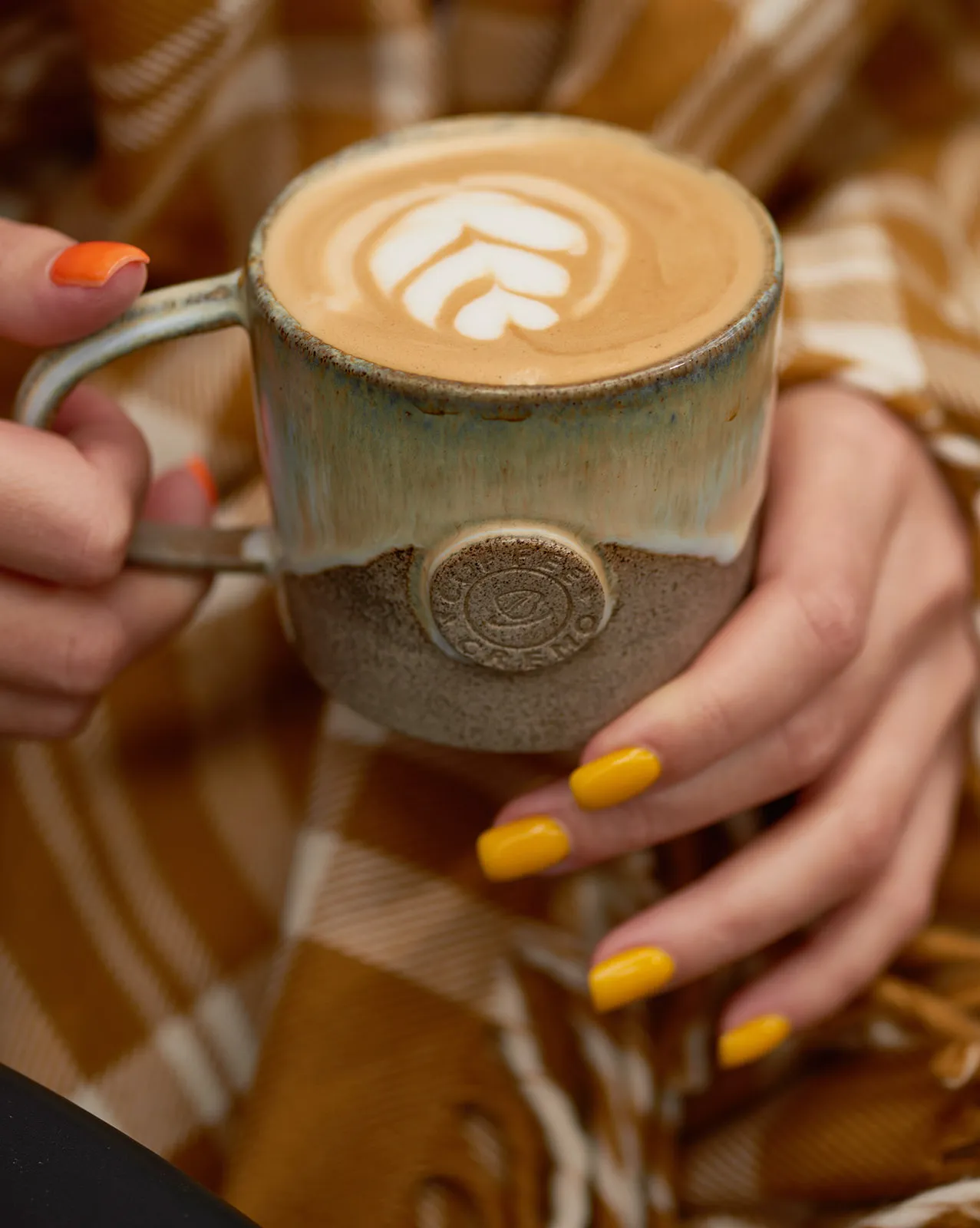 Фотосъёмка напитков и десертов Coffee Cremo. Фуд-фотограф, фуд-стилист Анна Додохова