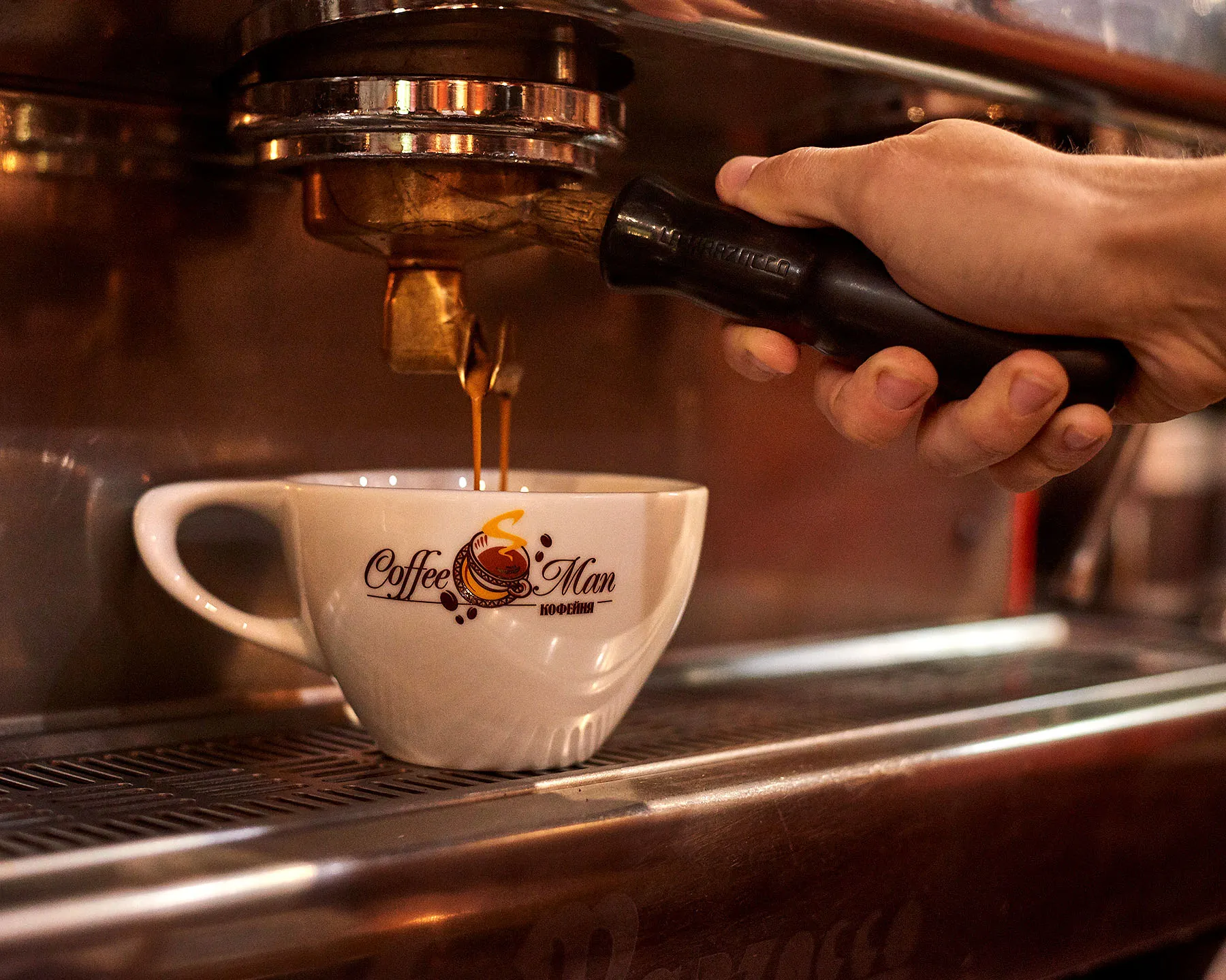 Фотосъёмка напитков, десертов и интерьера Coffeeman. Фуд-фотограф, фуд-стилист Анна Додохова