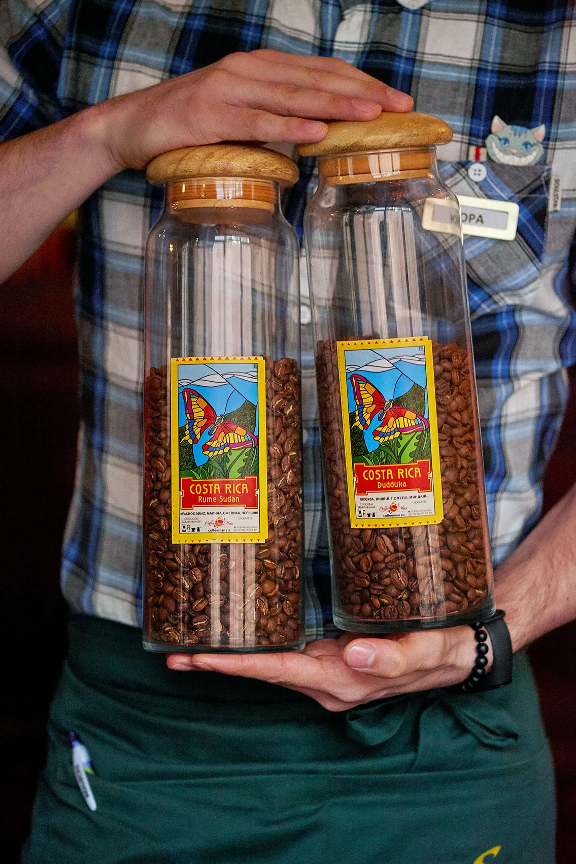 Фотосъёмка напитков, десертов и интерьера Coffeeman. Фуд-фотограф, фуд-стилист Анна Додохова