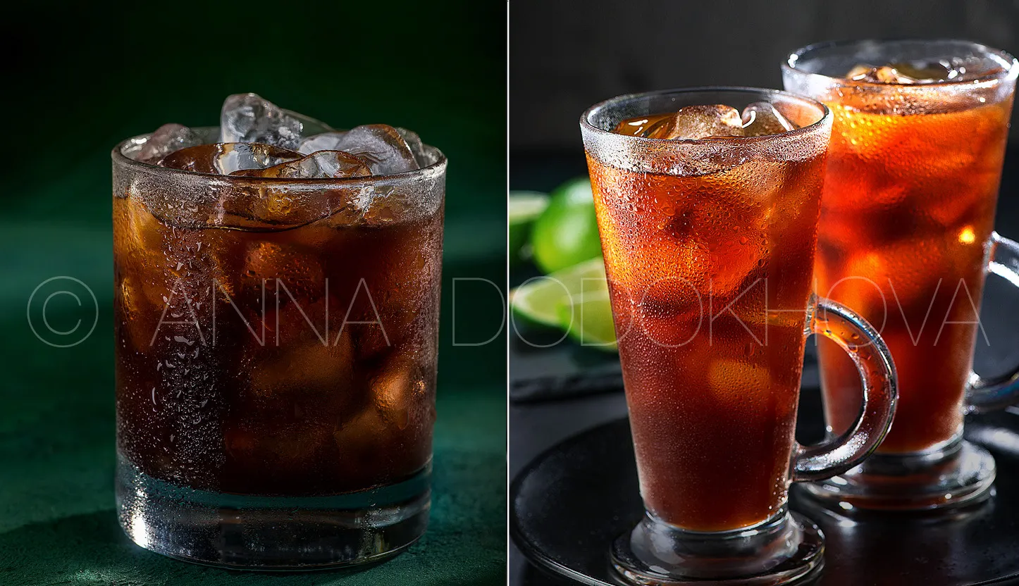 Фотосъёмка напитков. Сold brew. Фуд-фотограф, фуд-стилист Анна Додохова