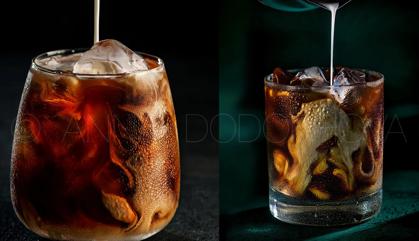 Фотосъёмка напитков. Сold brew. Фуд-фотограф, фуд-стилист Анна Додохова
