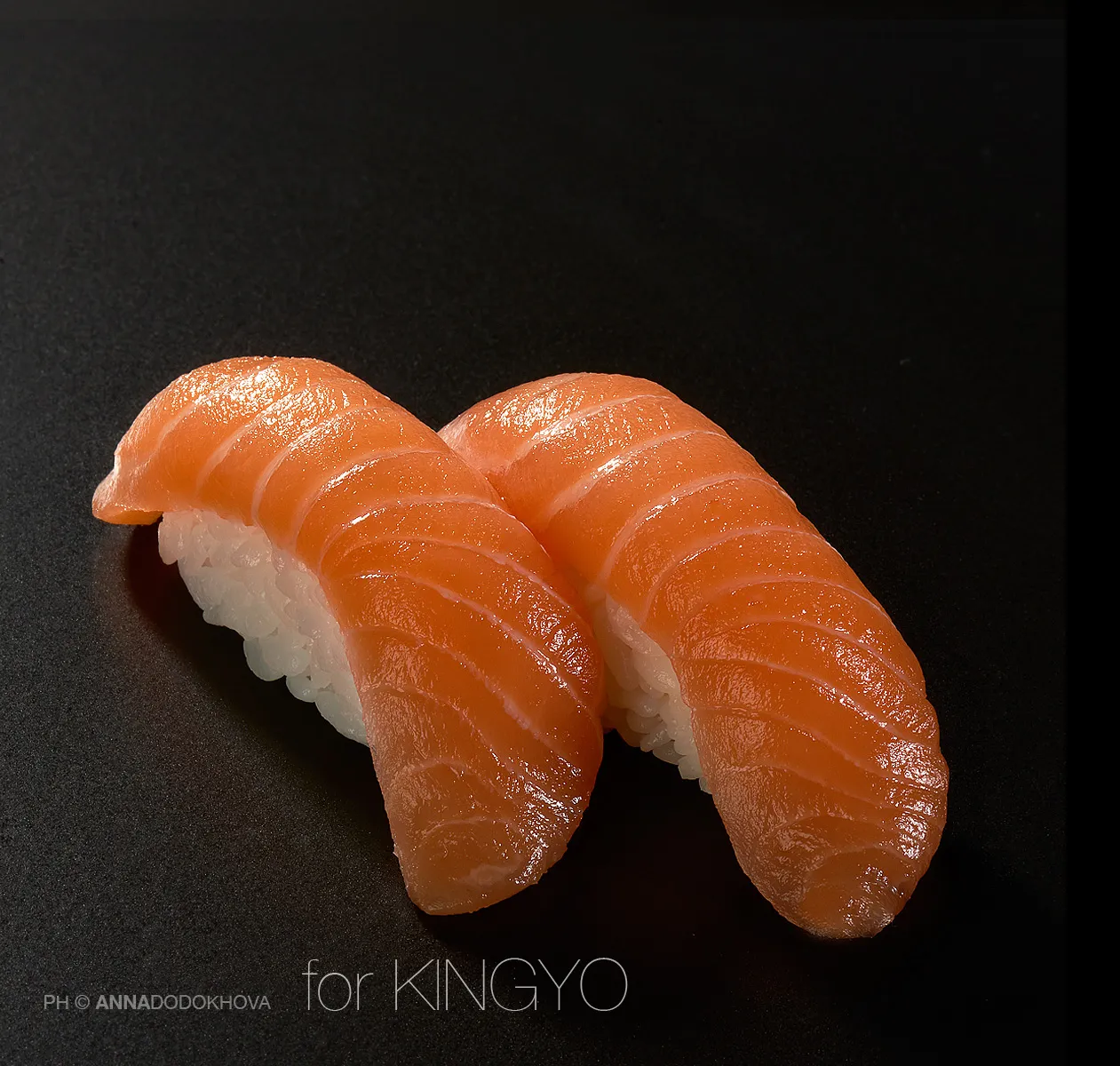 Фотосъёмка блюд ресторана японской кухни Kingyo. Фуд-фотограф, фуд-стилист Анна Додохова