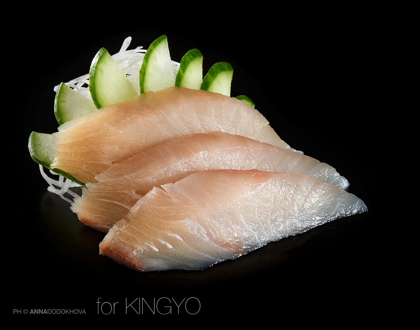 Фотосъёмка блюд ресторана японской кухни Kingyo. Фуд-фотограф, фуд-стилист Анна Додохова