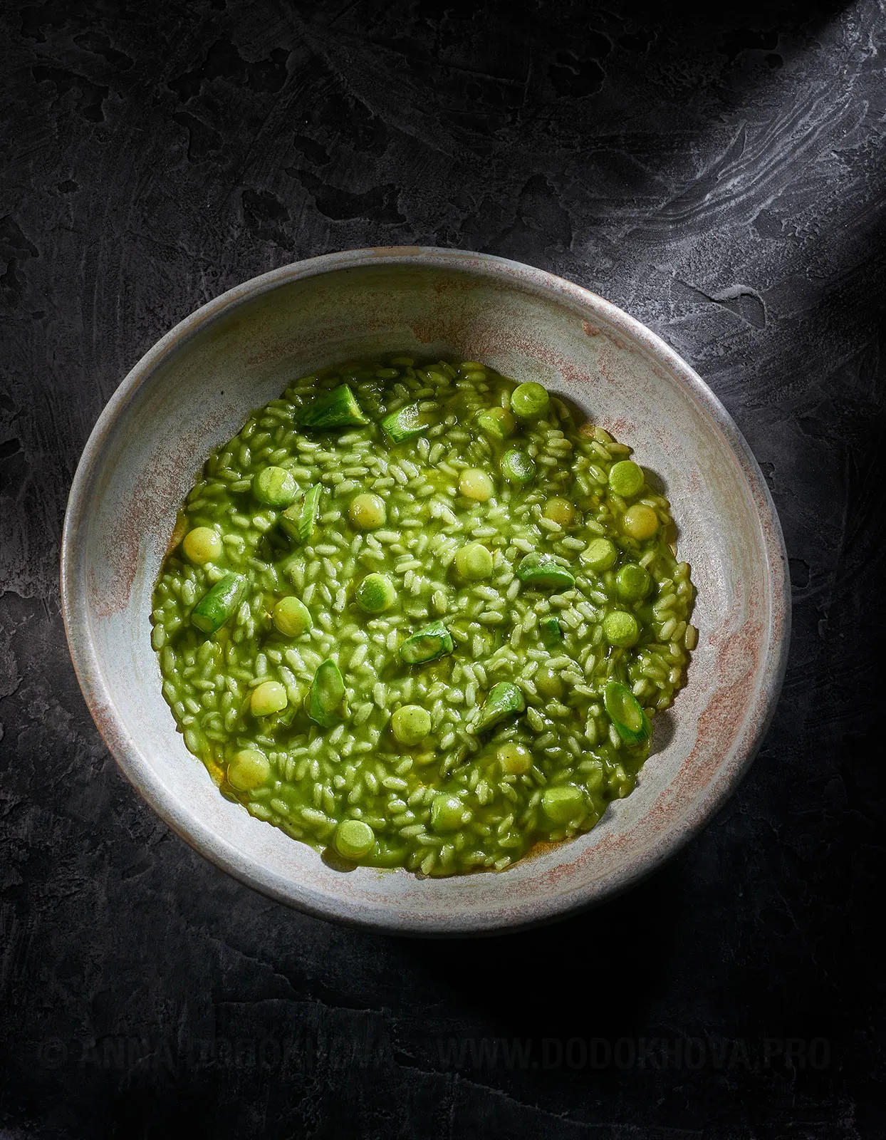 Фотосъёмка для контента ресторана La Fabbrica. Фуд-фотограф, фуд-стилист Анна Додохова