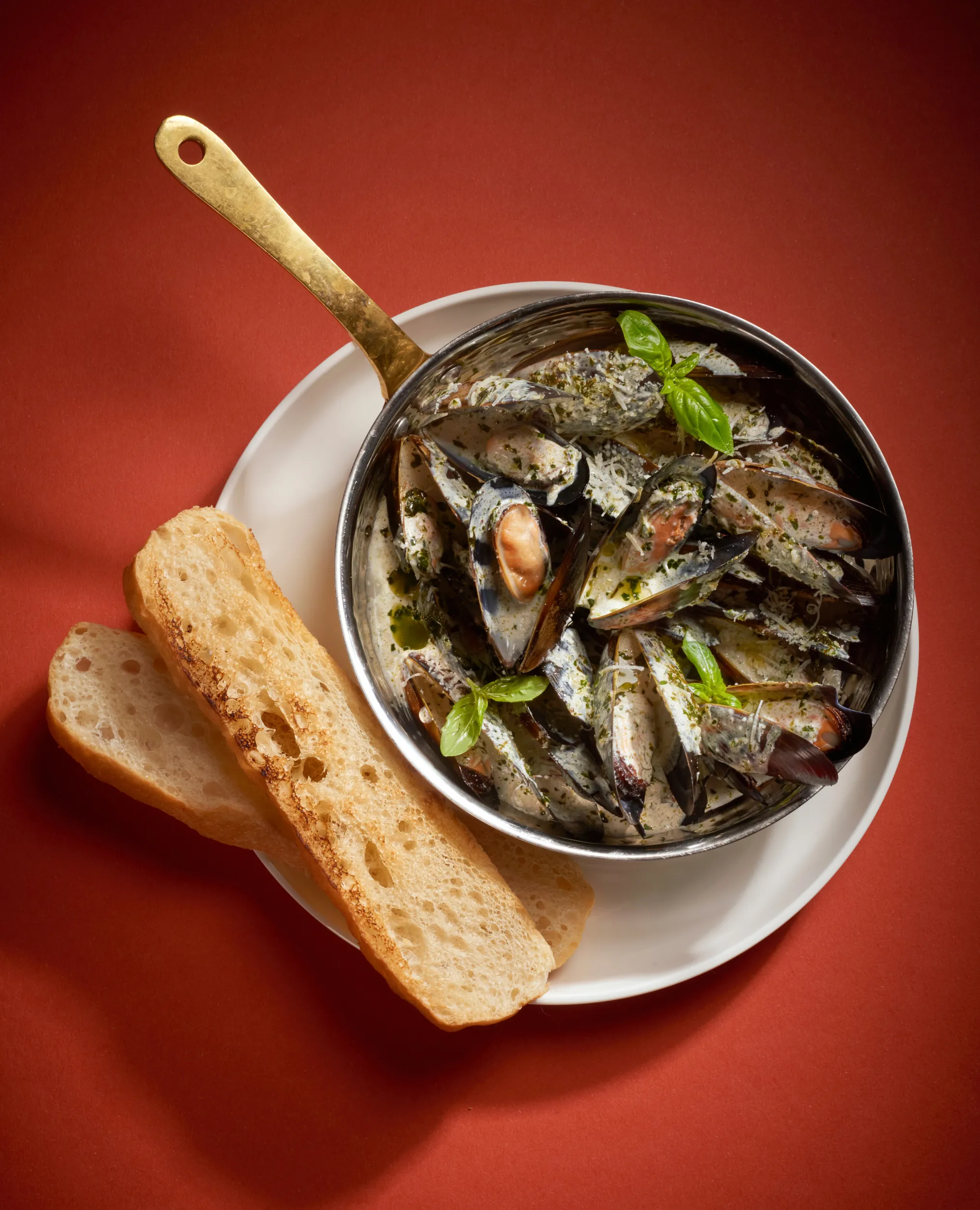 Фотосъёмка морепродуктов ресто-бистро MOLLUSK. Фуд-фотограф, фуд-стилист Анна Додохова